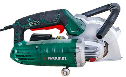 Spezial-Werkzeug-Verleih 11 Werkzeugverleih PARKSIDE PMNF 1350 D4 Mauernutfräse