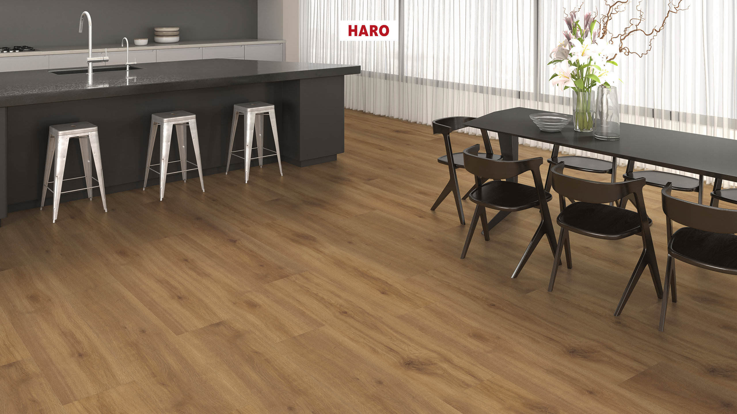 HARO Landhausdiele Disano Eiche Provence natur